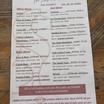 Two Lions Vineyards - Wineries Near Me - Upper Marlboro, Maryland