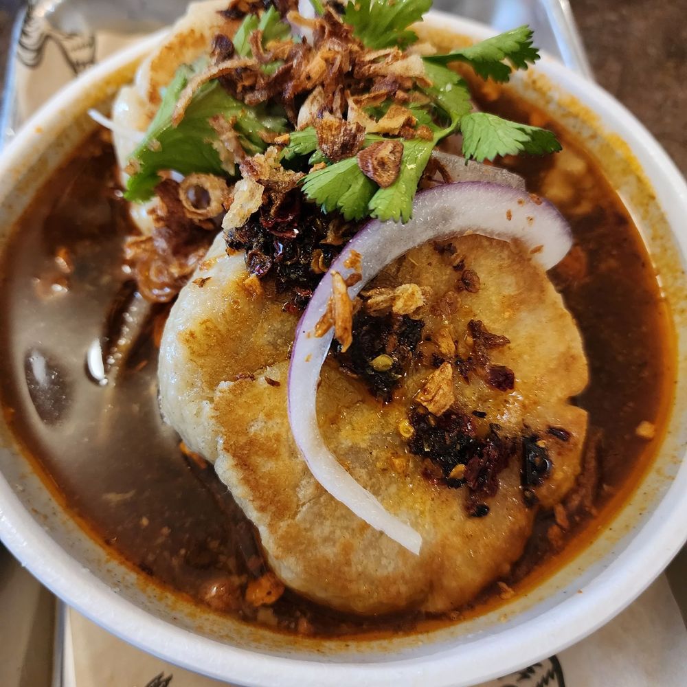 Strange Bird - Quesabirria Dumplings - Venues & Event Spaces Near Me - Savannah, Georgia Strange Bird - Quesabirria Dumplings - Venues & Event Spaces Near Me - Savannah, Georgia