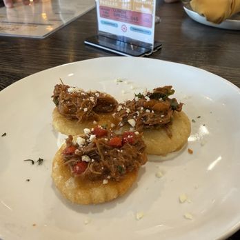 Sabores Tapas Bar - Arepitas Fritas - Tapas Bars Near Me - Arlington, Virginia Sabores Tapas Bar - Arepitas Fritas - Tapas Bars Near Me - Arlington, Virginia