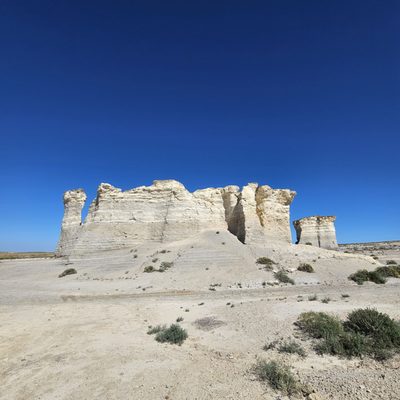 Monument Rocks by null