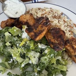 Chicken kebab