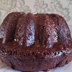 Mrs. Magnolia’s Soulful Southern Cuisine - IRISH CHOCOLATE POUND CAKE.