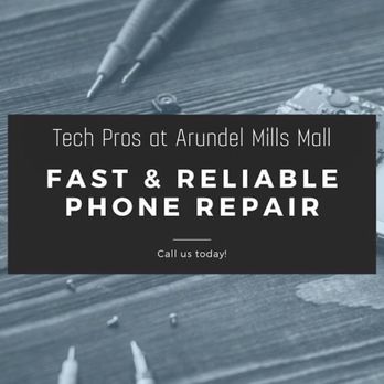 Tech Pros Repairs - Phone repair services Arundel Mills - Mobile Phone Repair Near Me - Hanover, Maryland Tech Pros Repairs - Phone repair services Arundel Mills - Mobile Phone Repair Near Me - Hanover, Maryland