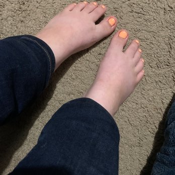 Ombre Nails And Lashes - Pedicure complete! - Nail Salons Near Me - Henderson, Nevada Ombre Nails And Lashes - Pedicure complete! - Nail Salons Near Me - Henderson, Nevada
