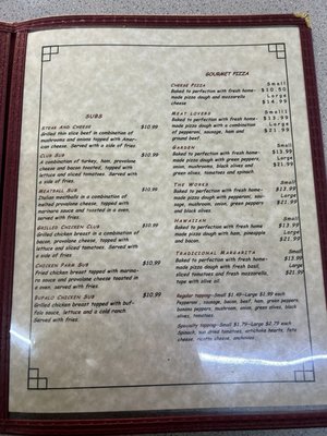 Menu photo 3 Padella Pizza Ball Ground, GA