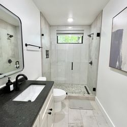 In The Trees - Restroom