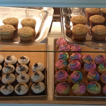 Cupcakes For Courage - Survivor cupcake (pink funfetti) and muffins - Bakeries Near Me - Elmhurst, Illinois
