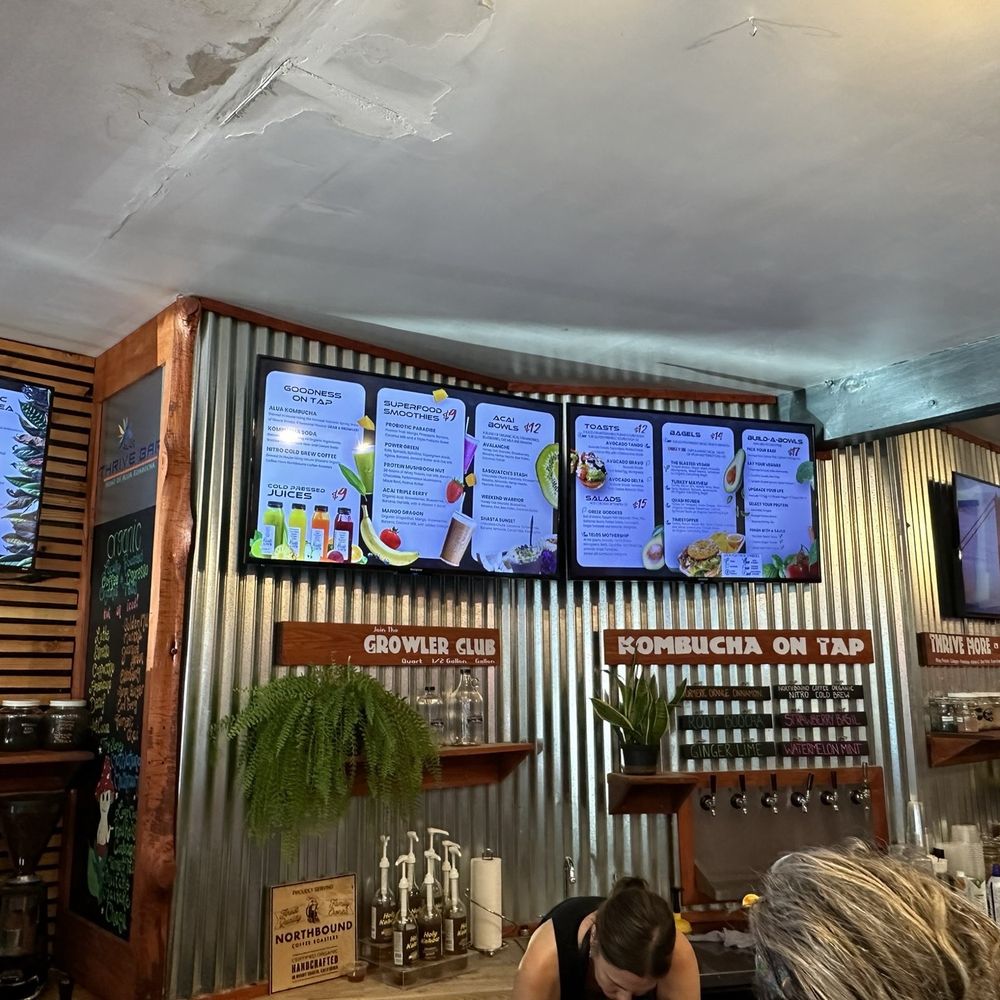 Alua's Thrive Bar - Juice Bars & Smoothies Near Me - Mount Shasta, California Alua's Thrive Bar - Juice Bars & Smoothies Near Me - Mount Shasta, California