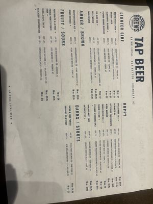 Menu photo 3 Brews - A Taphouse and Gourmet Burger Joint Chandler, AZ