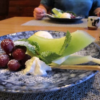 Jardin Iwaki - Dessert - Ginger Ice Cream - Japanese Near Me - Montreal, Quebec