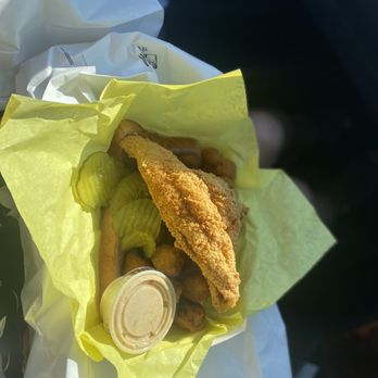 Fluffys Chicken - Catfish Fillet - Fish & Chips Near Me - Cedar Hill, Texas Fluffys Chicken - Catfish Fillet - Fish & Chips Near Me - Cedar Hill, Texas