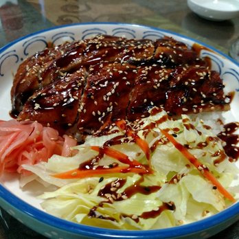 Bento Sushi - Unagi (eel) rice bowl - Sushi Bars Near Me - Albuquerque, New Mexico