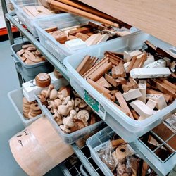 Habitat for Humanity Restore - Ever changing inventory.