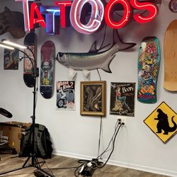 Rose & Dagger Tattoo