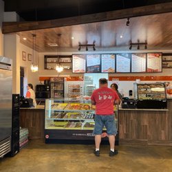 Dandy Donuts - Grabbing a snack for the crew