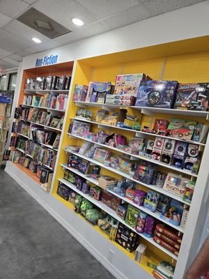 Writer's Block Bookstore by null