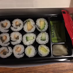 Nudo Sushi Box - Grilled Eel Mix Maki