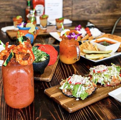 TOSTADAS by null