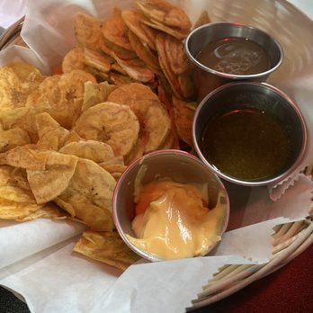 Cafe Habana City - Plantain chips - Cuban Near Me - Lafayette, Louisiana