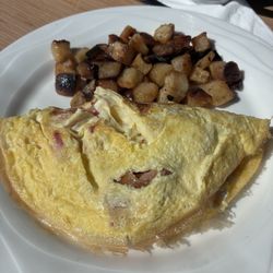 Bistro Bella Luna - Norwegian omelet