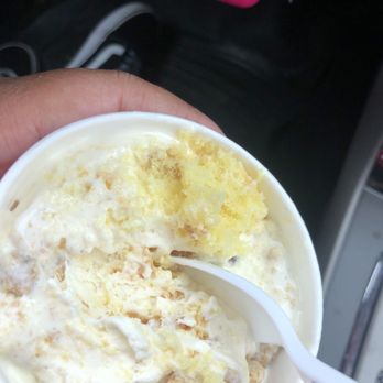 Cold Stone Creamery - Cake Batter w/ pound cake and cookie dough. - Ice Cream & Frozen Yogurt Near Me - Philadelphia, Pennsylvania