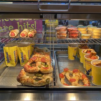 76 - Just a few menu items we offer. We offer a full Wetzel's menu - Gas Stations Near Me - Corona, California