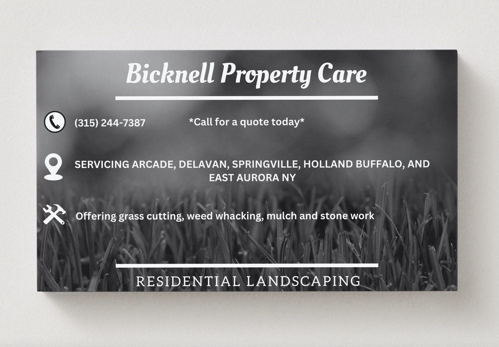 BICKNELL PROPERTY CARE Updated August 2024 Request a Quote