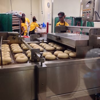 Krispy Kreme - Donuts about to be glazed! - Donuts Near Me - Tucson, Arizona Krispy Kreme - Donuts about to be glazed! - Donuts Near Me - Tucson, Arizona
