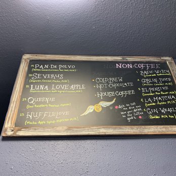 The Coffee MUGG - Menu - Coffee & Tea Near Me - Corpus Christi, Texas The Coffee MUGG - Menu - Coffee & Tea Near Me - Corpus Christi, Texas