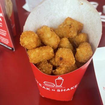 Steak ’n Shake - Super size tater tots - Burgers Near Me - Royal Palm Beach, Florida