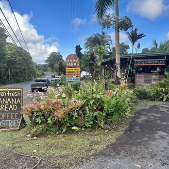 Olive Travel Agency - Hana Farms on road to Hana! Great coffee and banana bread! Restaurant with pizza open select hours - Travel Agents Near Me