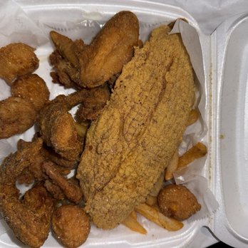 Hook Seafood and Wings - Baton Rouge - MIX #2. Cooked to perfection! - Seafood Near Me - Baton Rouge, Louisiana