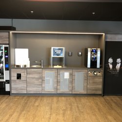Viva Fitness - Getränke und Kaffeestation