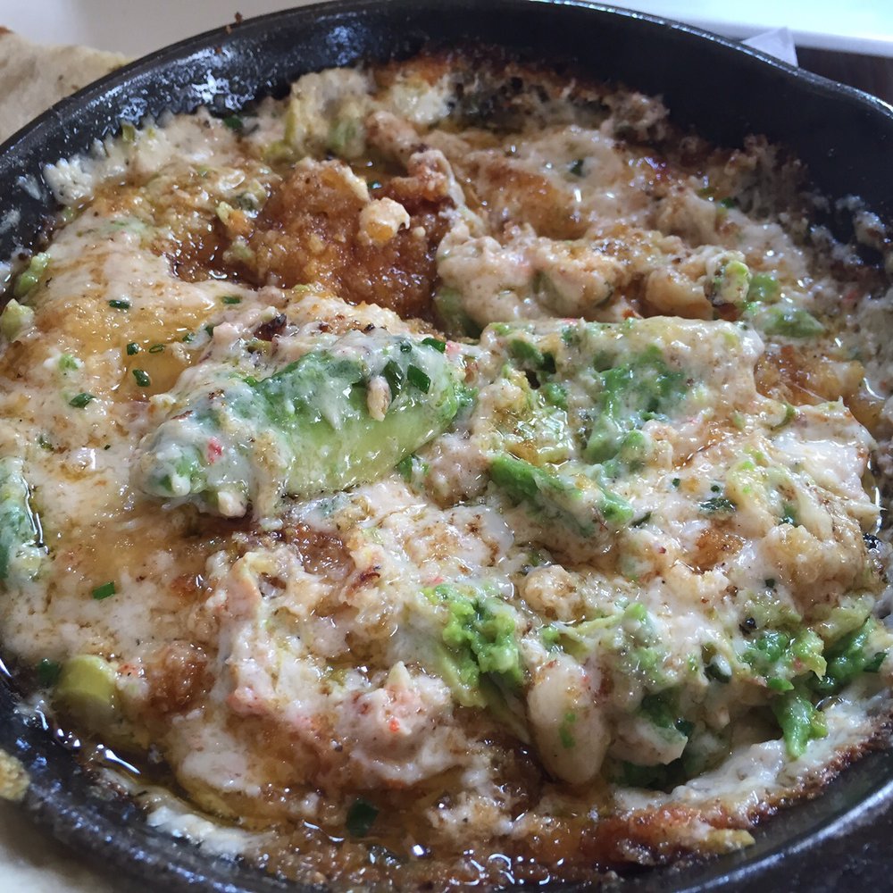 TruFire - Crab dip.... It tasted ok but I had to spoon off the oil. It was mostly cheese with a little avocado and crab. - New American Near Me - Frisco, Texas TruFire - Crab dip.... It tasted ok but I had to spoon off the oil. It was mostly cheese with a little avocado and crab. - New American Near Me - Frisco, Texas