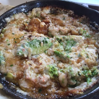 TruFire - Crab dip.... It tasted ok but I had to spoon off the oil. It was mostly cheese with a little avocado and crab. - New American Near Me - Frisco, Texas