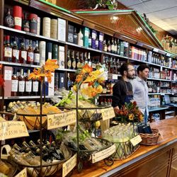 North End Boston Food Tour - So colorful shops