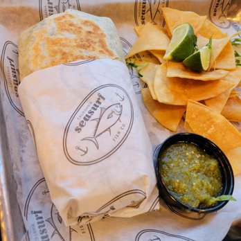 Seasurf Fish - Shrimp Burritto - Seafood Near Me - San Clemente, California Seasurf Fish - Shrimp Burritto - Seafood Near Me - San Clemente, California