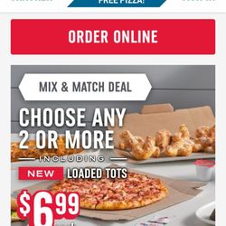 Domino's Pizza - The online not so special