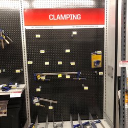 Sears - Who needs clamps anyway