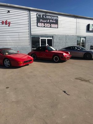 Learn More About CT Concepts and Our Services - WE WORK WITH YOUR INSURANCE : Hail damage, collision repair, paint job,
bumper repair, and more

CT Concepts Paint & Body Shop is one of the leading auto body shops serving in McKinney and Dallas, TX. Founded in 2002, we are a team of experienced mechanics offering the best.

Our mission is to provide quality repairs at an affordable price consistently. We service large auto dealerships and the retail public, with the same professional quality at every repair level.