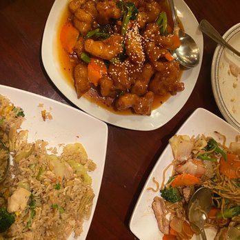 Thai Basil - Ahwatukee - Thai Fried Rice, Orange Chicken, Siamese Chow Mein Plate - Thai Near Me - Phoenix, Arizona Thai Basil - Ahwatukee - Thai Fried Rice, Orange Chicken, Siamese Chow Mein Plate - Thai Near Me - Phoenix, Arizona