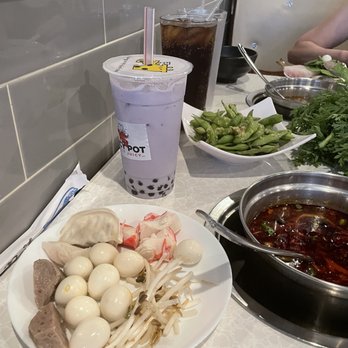 JuicyPot - some beverages alongside more hotpot items - Hot Pot Near Me - Orlando, Florida JuicyPot - some beverages alongside more hotpot items - Hot Pot Near Me - Orlando, Florida