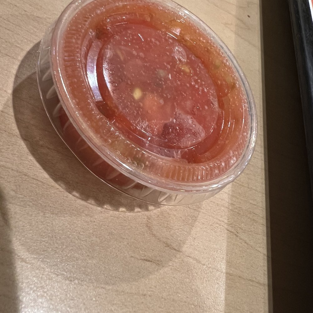 El Pollo Loco - Pico de gallo lol just a bunch of tomatoes smashed - Fast Food Near Me - Tustin, California