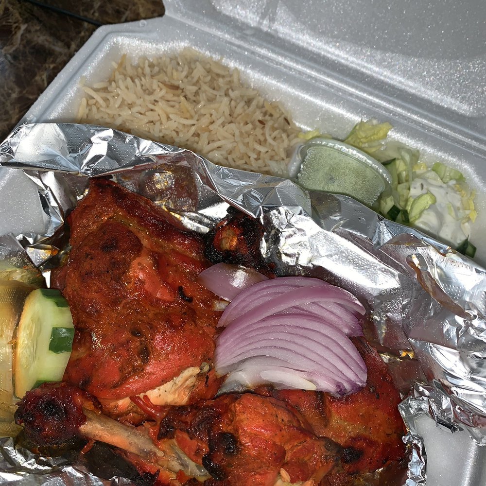 Royal Kabab - Tandoori chicken. Very good - Indian Near Me - Gambrills, Maryland