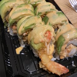 Samurai Tasteas Sushi Steakhouse - 7. Explosion Roll