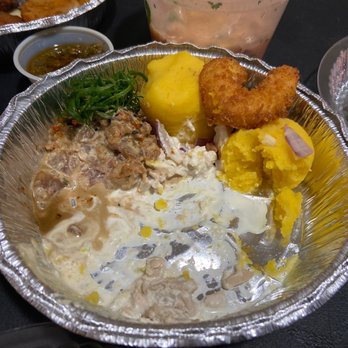 Pisco Y Nazca - Cross contamination? Chicken salad and tuna tartare in the same container... - Gastropubs Near Me - Kendall, Florida Pisco Y Nazca - Cross contamination? Chicken salad and tuna tartare in the same container... - Gastropubs Near Me - Kendall, Florida