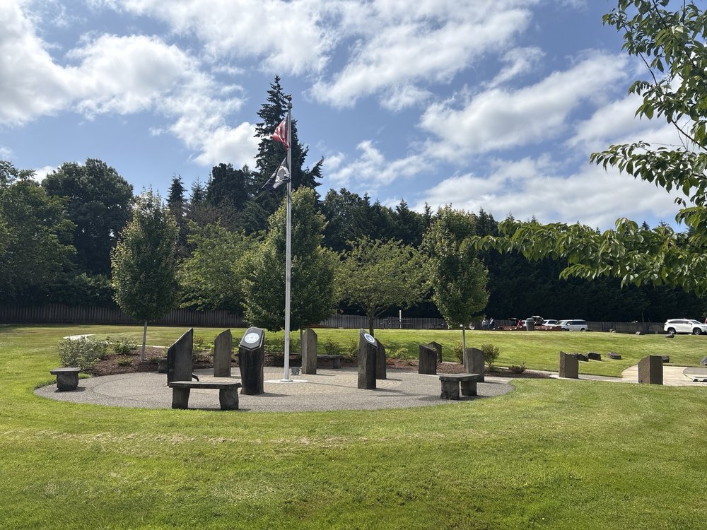 Scappoose Veterans Park Logo