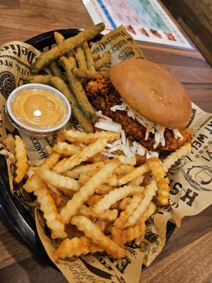 Byrd's Hot Chicken by null