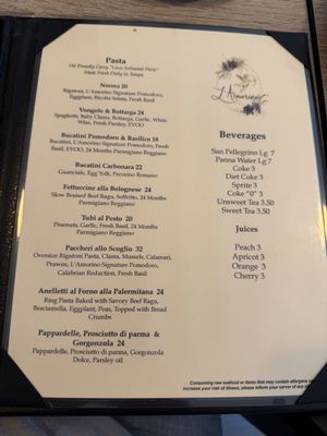 Menu photo 1 L'Amorino Tampa, FL Menu photo 1 L'Amorino Tampa, FL