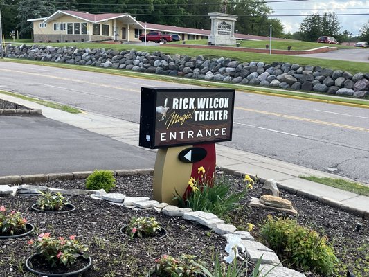 Rick Wilcox Magic Theater by null